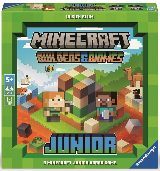 Ravensburger Minecraft: Builder a biomy pre juniorov